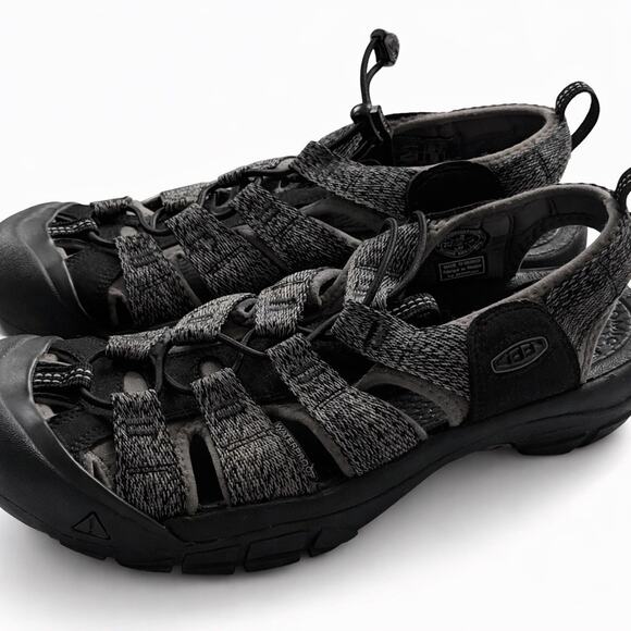 KEEN Newport H2 Sandals Mens Size 8 Gray Black Waterproof Hiking Outdoor Shoes main image 5